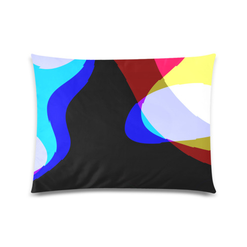 Abstract 2322 Custom Zippered Pillow Case 20"x26"(Twin Sides)