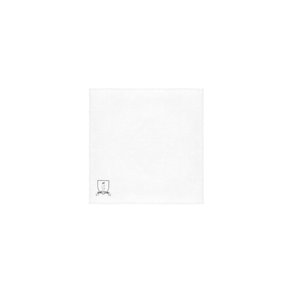 DIONIO Clothing - Square Towel 13X13 (White) Square Towel 13“x13”