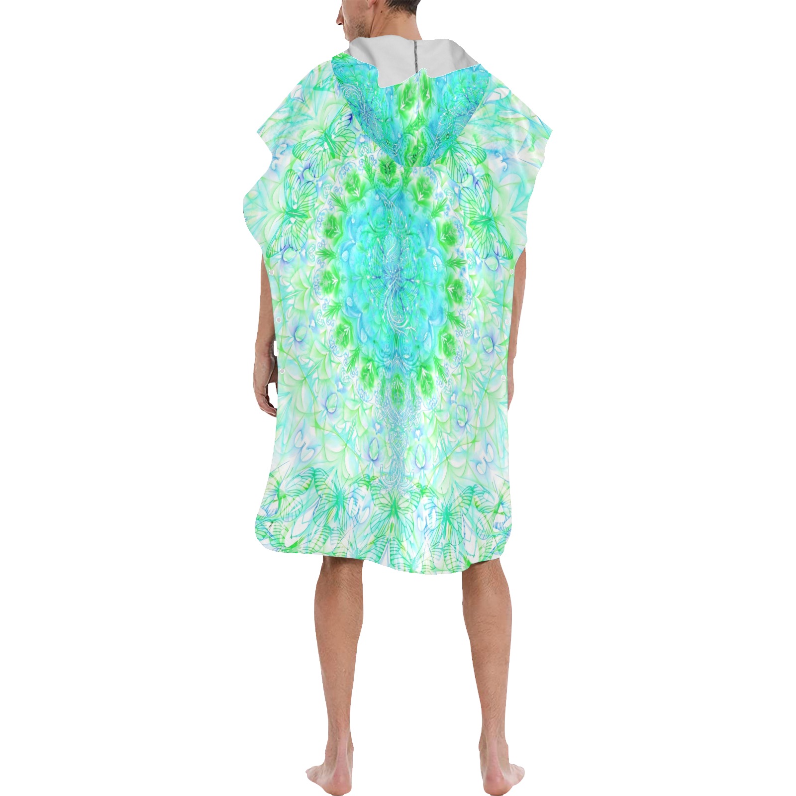 petales 3 Beach Changing Robe (Medium Size)