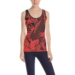 5TEGG All Over Print Tank Top for Women (Model T43)