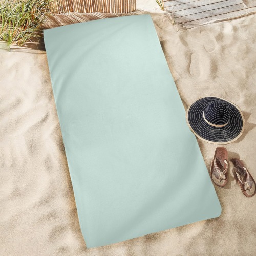 pastel green Beach Towel 31"x71"(NEW)