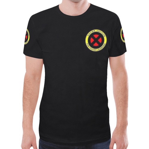 DIONIO Clothing - Black Alt. Xavier T-Shirt New All Over Print T-shirt for Men (Model T45)