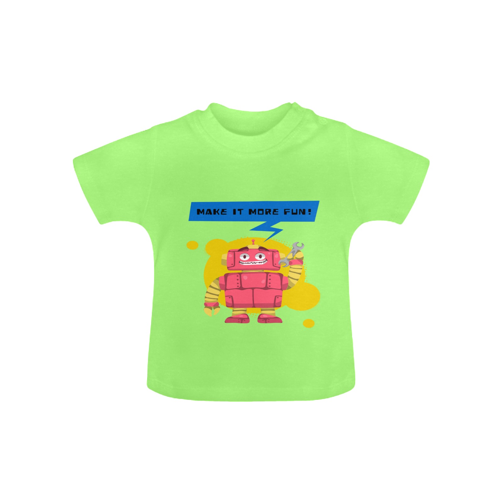 Make it More Fun Baby Classic T-Shirt (Model T30)