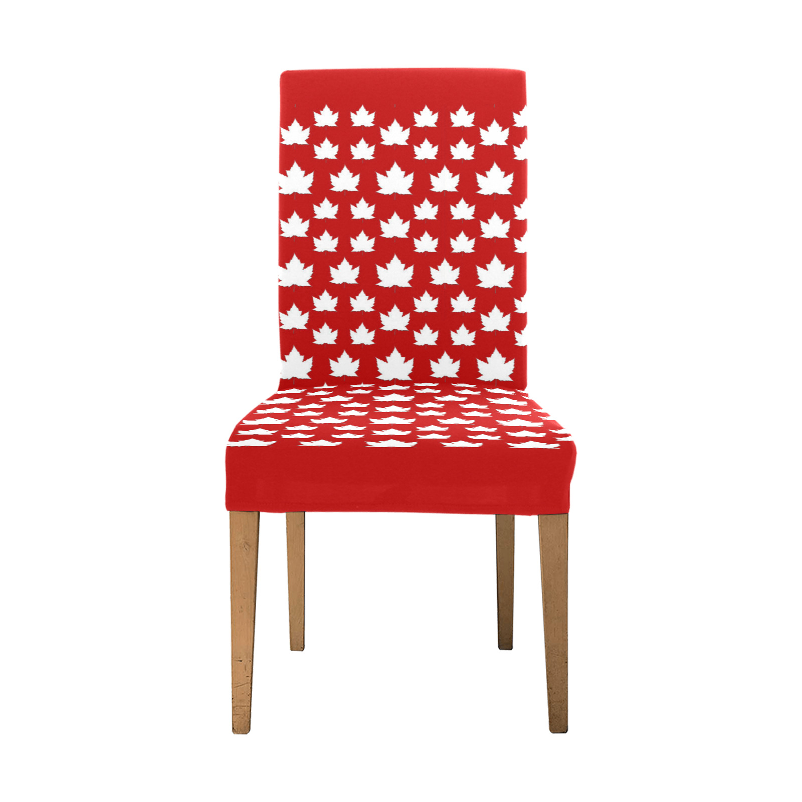 Cute Canada Day Chair Cover (Pack of 4)