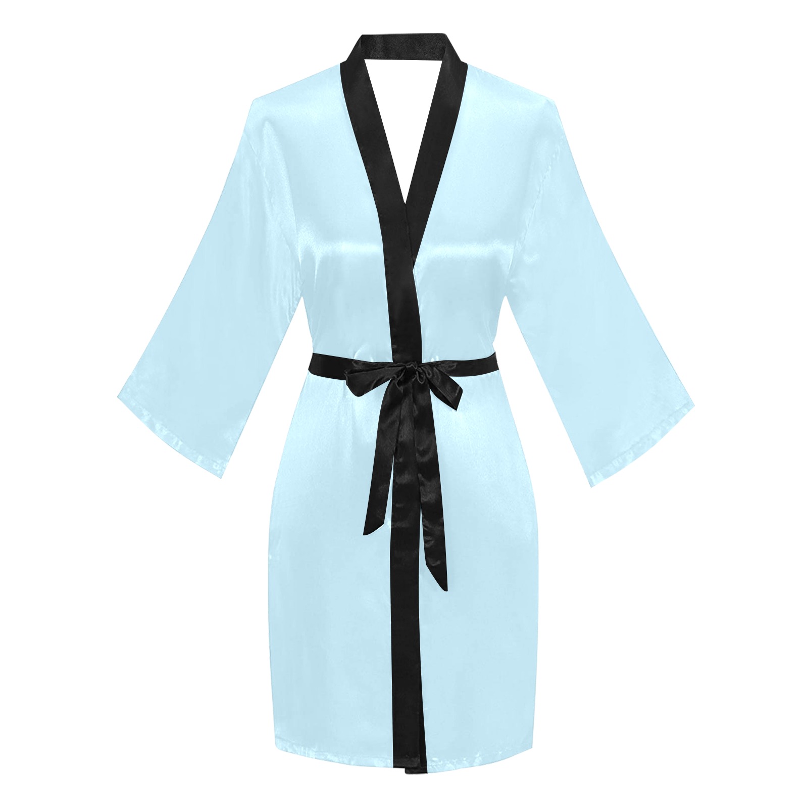 Spun Sugar Long Sleeve Kimono Robe