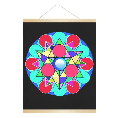 Abstract Star Flower