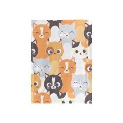 Cute Cats Baby Blanket Baby Blanket 40"x50"