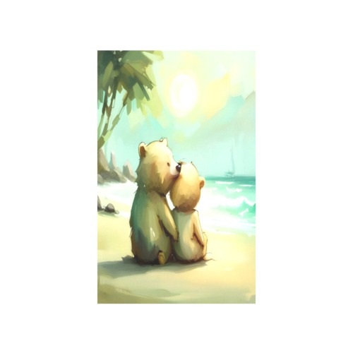 Little Bears 7 Art Print 7‘’x10‘’