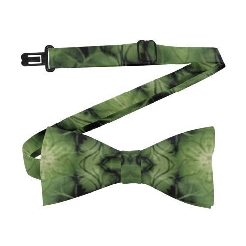 Nidhi decembre 2014-pattern 7-44x55 inches-green 2 Custom Bow Tie