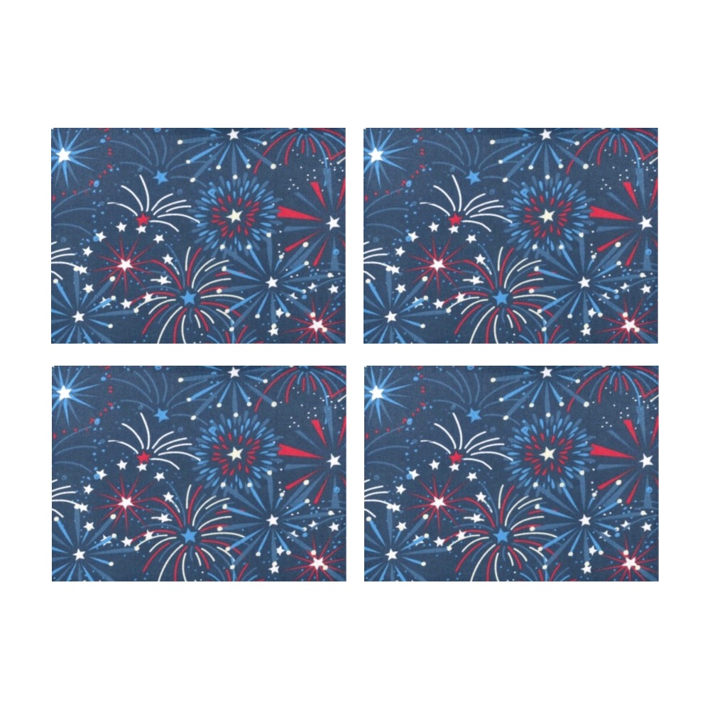 Fireworks Placemat 14’’ x 19’’ (Set of 4)