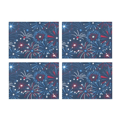Fireworks Placemat 14’’ x 19’’ (Set of 4)