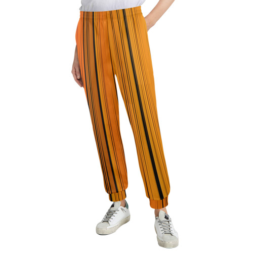 Butterfly Colors Women's Casual Sweatpants (Model L72)