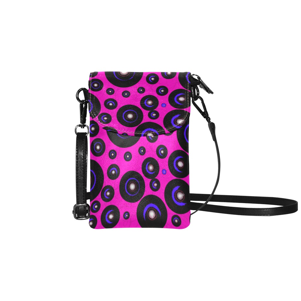 CogIIpnk1 Small Cell Phone Purse (Model 1711)