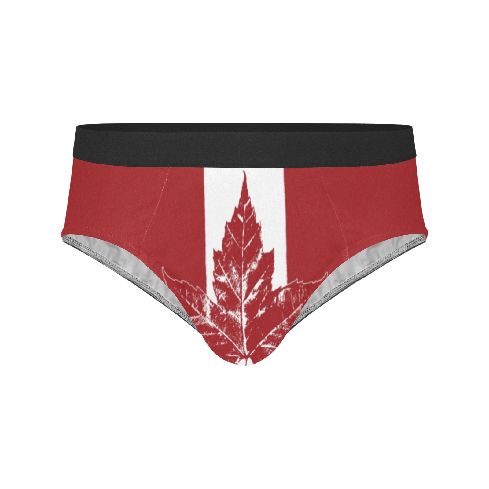 Cool Canada Underwear Men's Mid Rise Briefs (Model L48)