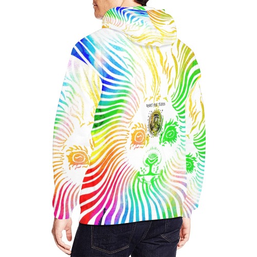 Branded Hoodie All Over Print Hoodie for Men (USA Size) (Model H13)