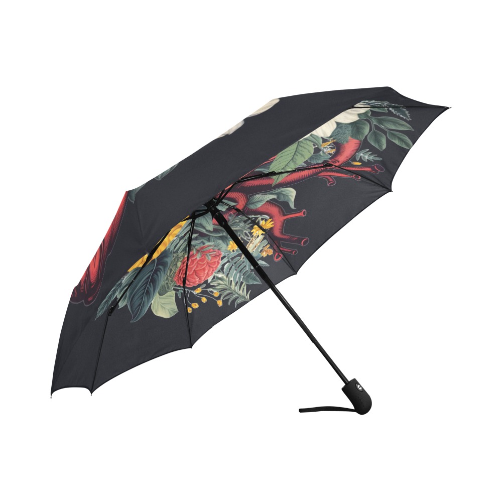 Heart v2 Auto-Foldable Umbrella (Model U04)