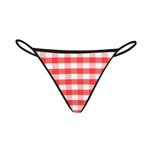 generated_mirror13 Women's All Over Print G-String Panties (Model L35)