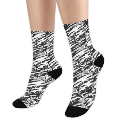 Alien Troops Pattern Trouser Socks (For Men)