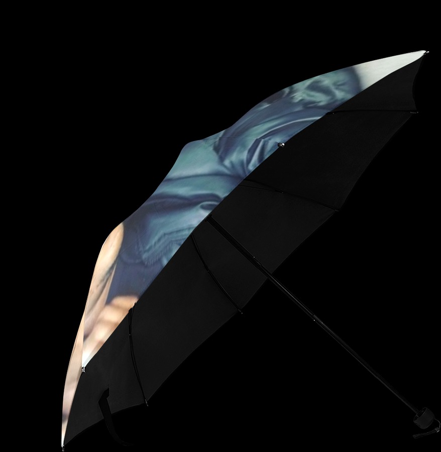 Lil Carl1 Anti-UV Foldable Umbrella (U08)