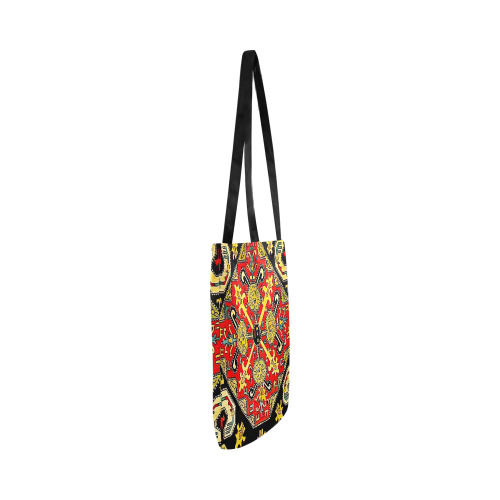 Armenian Folk Art Reusable Shopping Bag Model 1660 (Two sides)