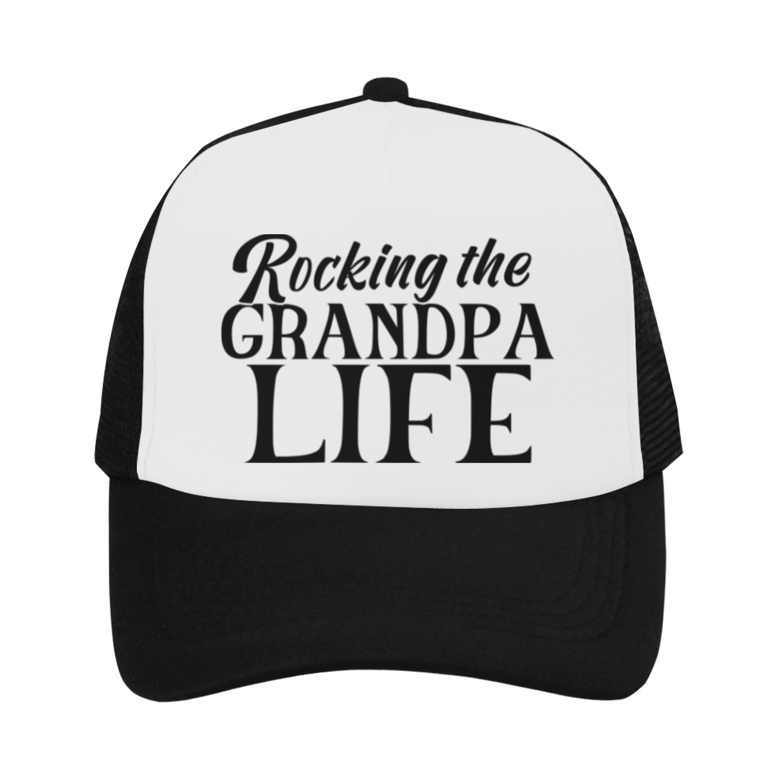 Rocking The Grandpa Life Trucker Hat