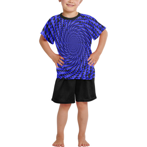 Blue Triangle Vortex