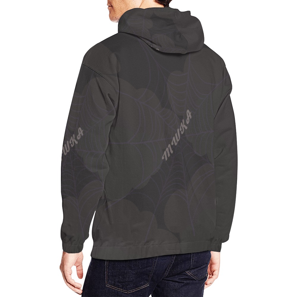 MWKA (9) All Over Print Hoodie for Men (USA Size) (Model H13)