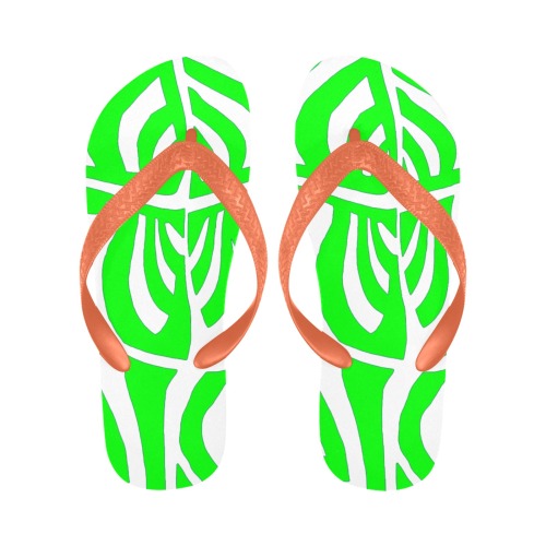 aaa green Flip Flops for Men/Women (Model 040)