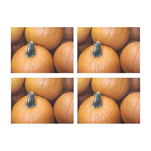 Pile of Pumpkins Placemat 14’’ x 19’’ (Set of 4)