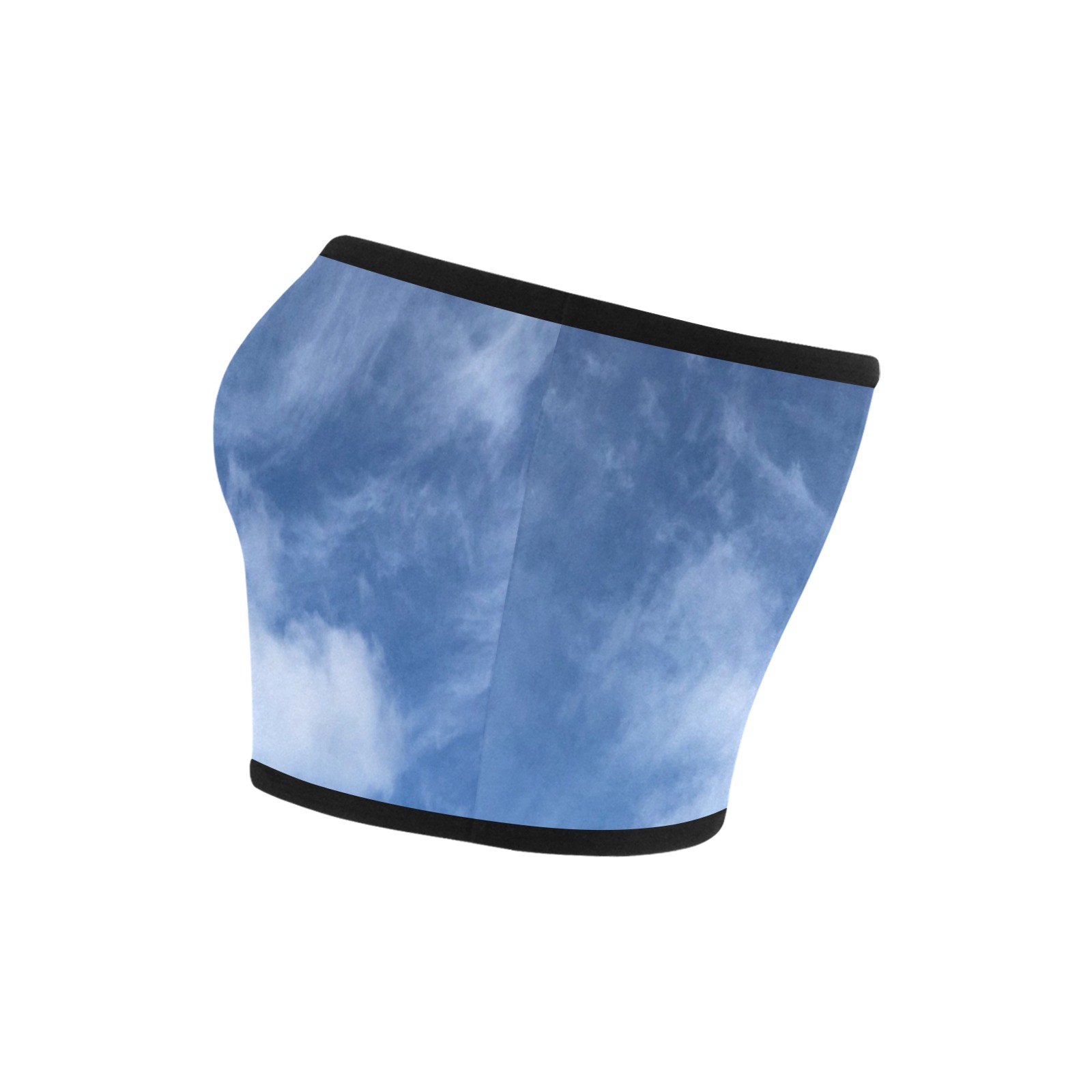 Sky wishes Bandeau Top