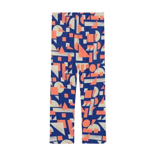 Modern geometric mosaic - 02 Men's Pajama Trousers