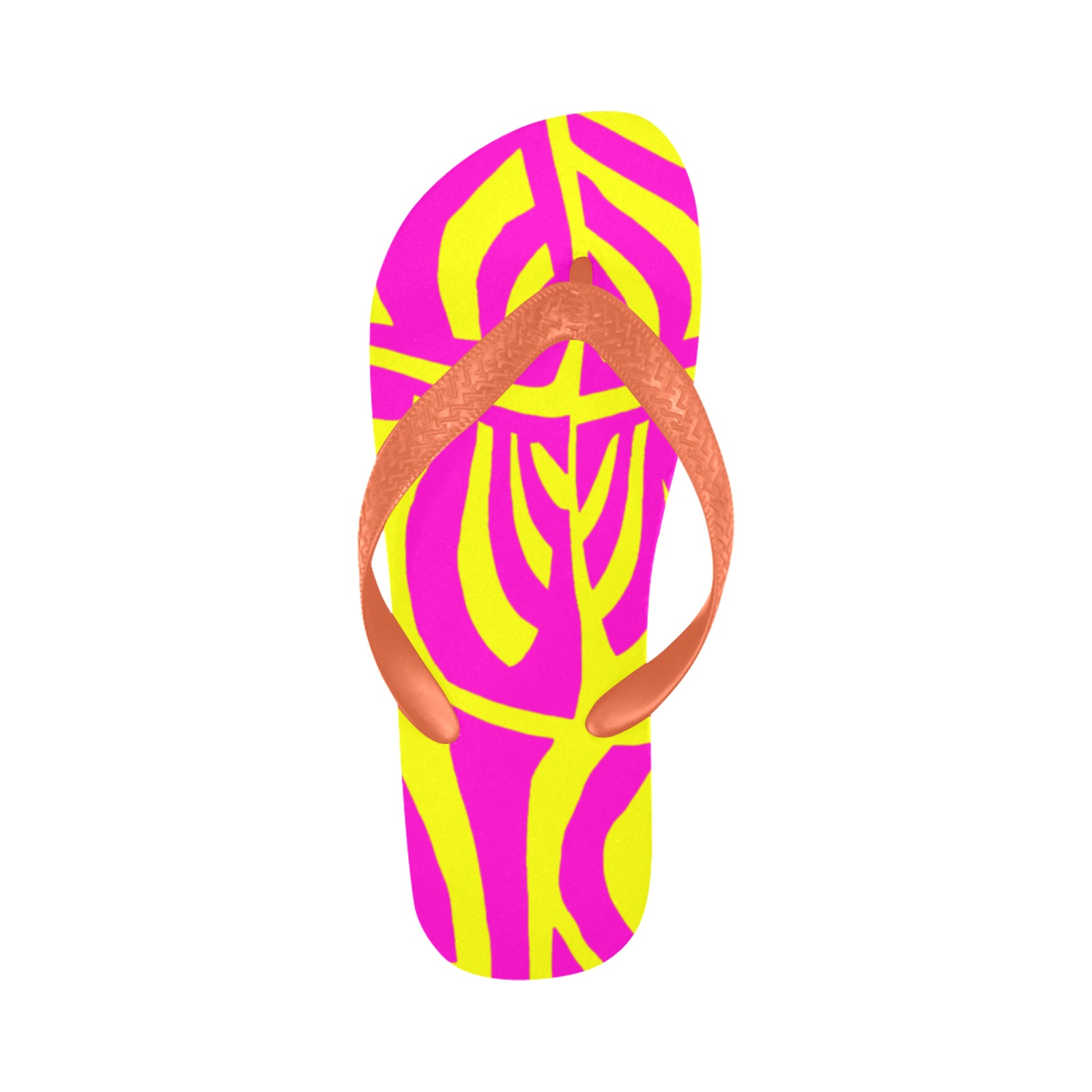aaa pink y Flip Flops for Men/Women (Model 040)