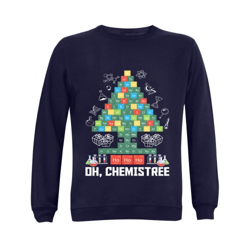 Oh Chemistree Gildan Crewneck Sweatshirt(NEW) (Model H01)