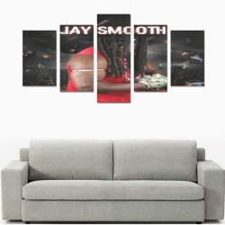 Jay Smooth Canvas Print Sets C (No Frame)