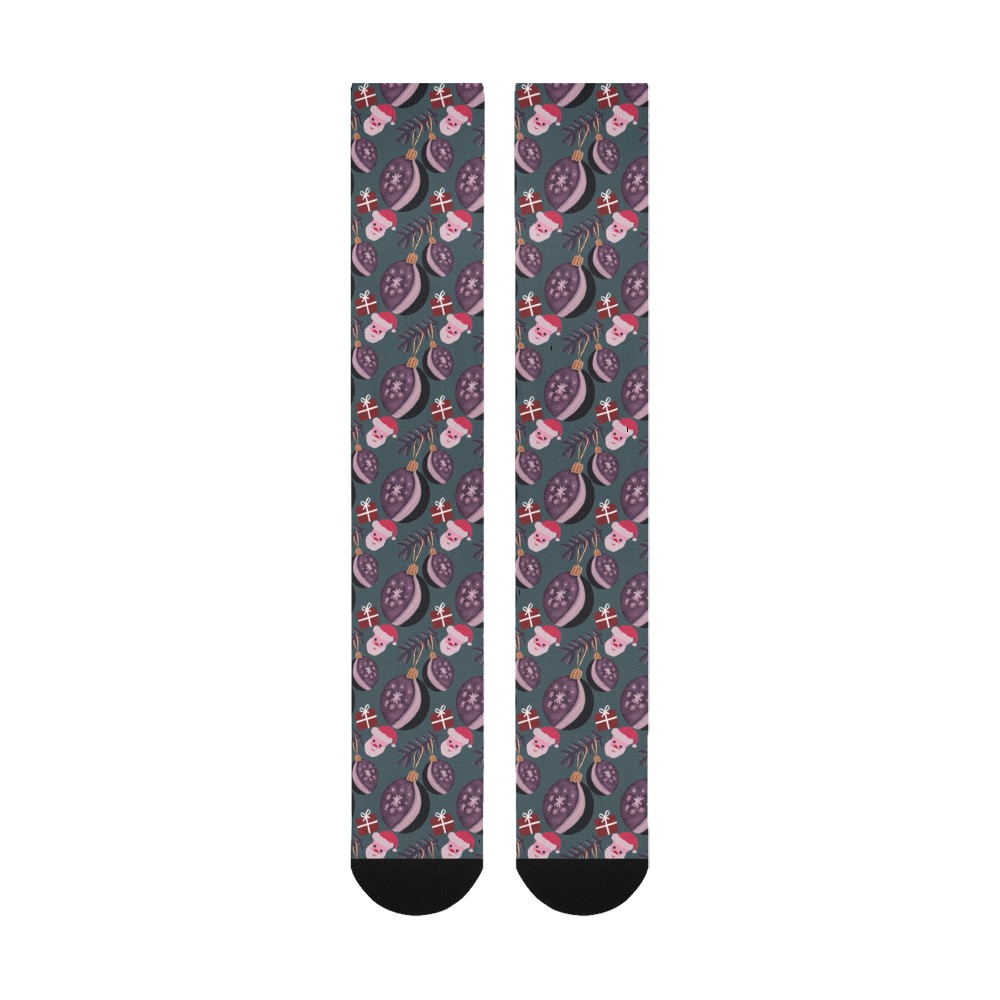 Christmas design Over-The-Calf Socks