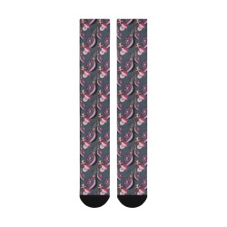 Christmas design Over-The-Calf Socks