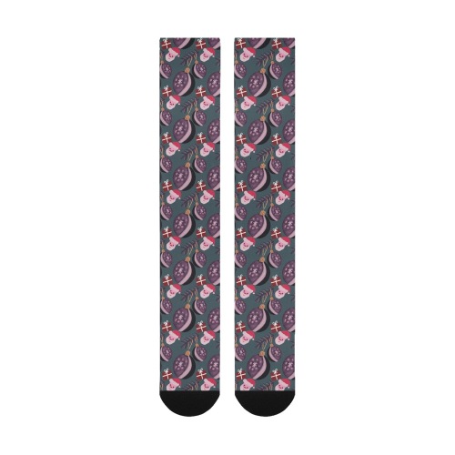 Christmas design Over-The-Calf Socks