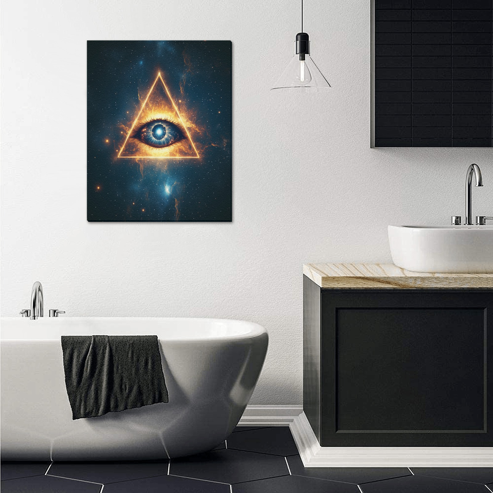 Visionary Apex Upgraded Canvas Print 16"x20"