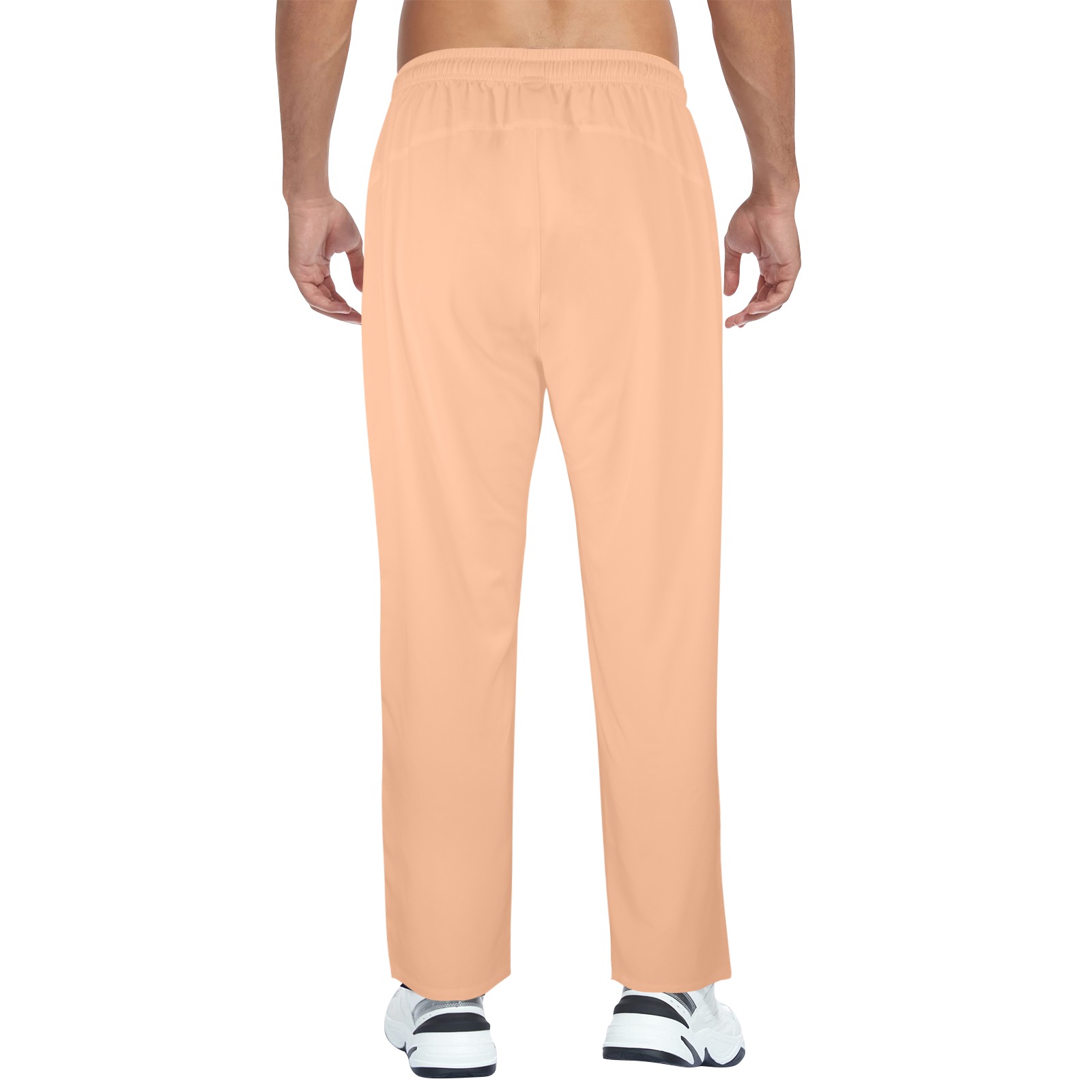 Peach Fuzz 2024 Men's Quick Dry Pants (Model L74)