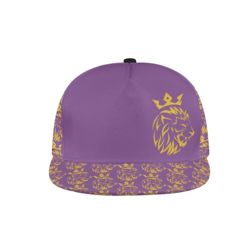 Freeman Empire Hat (Purple) All Over Print Snapback Hat
