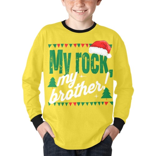 My brother, my rock!