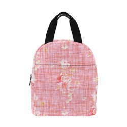 Lunch Bag BlossomBlush07 Zipper Lunch Bag (Model 1720)