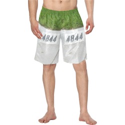 Street Number 4844 Men's Swim Trunk (Model L21)