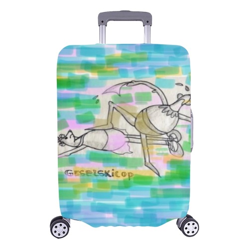 Mouse Ballet Luggage Cover/Large 26"-28"