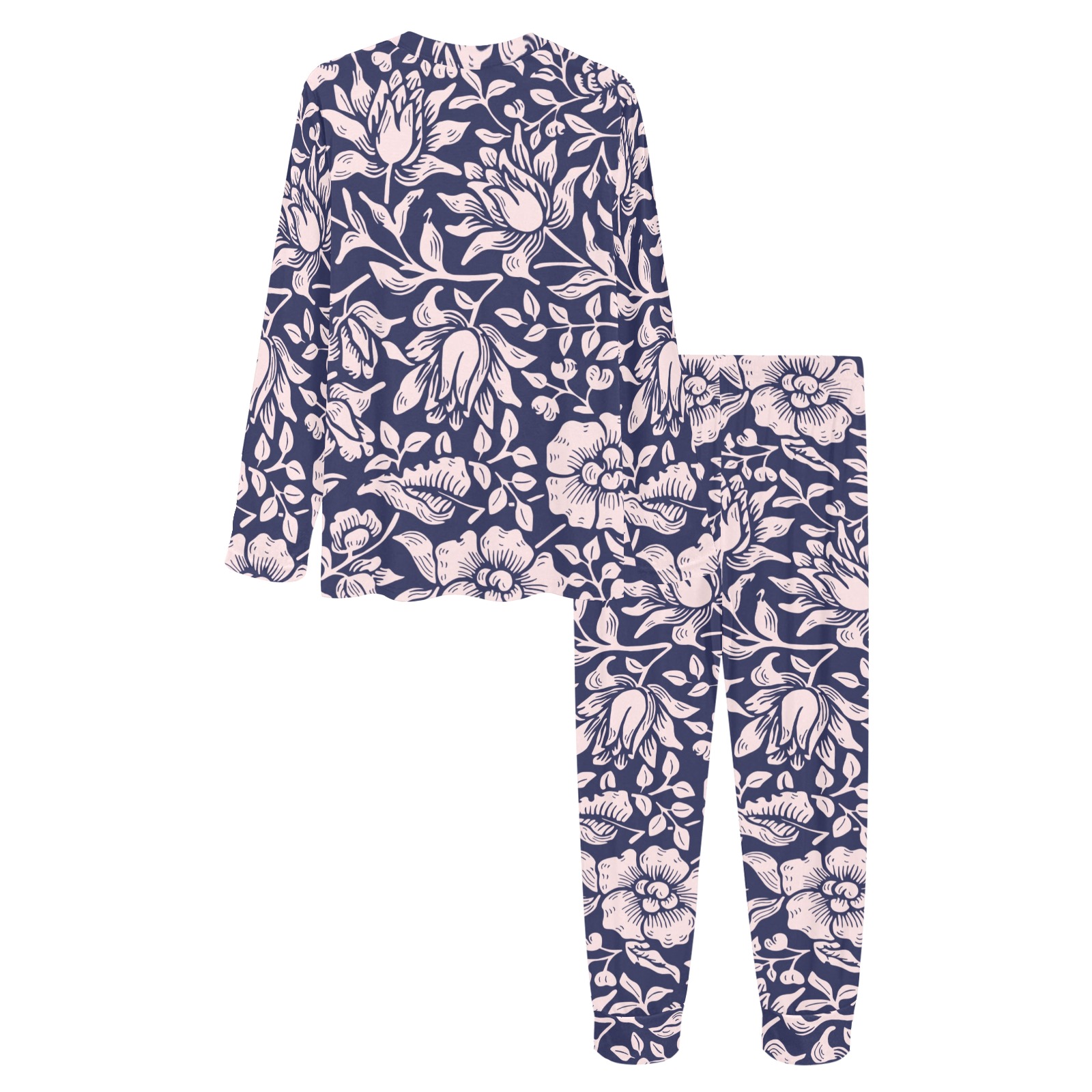 Pajama Women's All Over Print Pajama Set