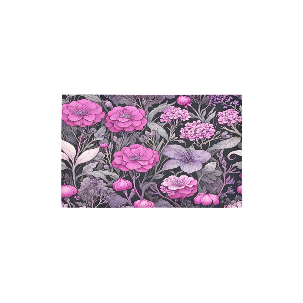 Fabulous Florals 40 Bath Rug 20''x 32''