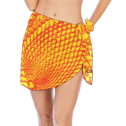 Sarong-Pareo Beachwear for Her Beach Sarong Wrap