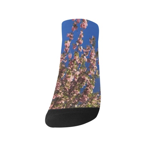 Cherry Tree Collection Men's Ankle Socks