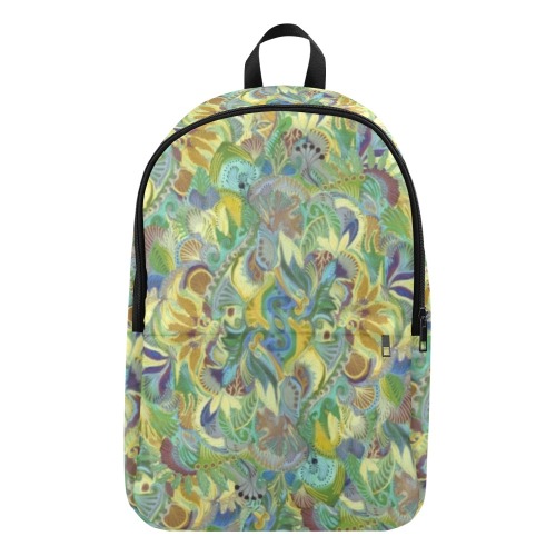 tropical 11 Fabric Backpack for Adult (Model 1659)