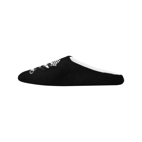 Not All Cars Are Created Equal Women's Non-Slip Cotton Slippers (Model 0602)